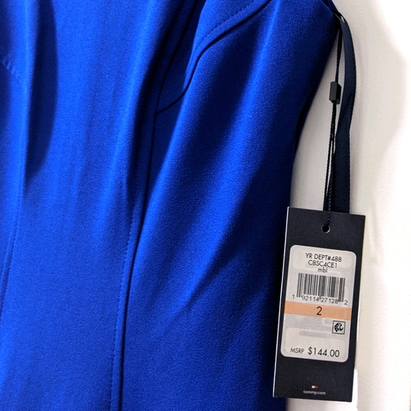 Blue Dress knee length - Picture 2 of 2